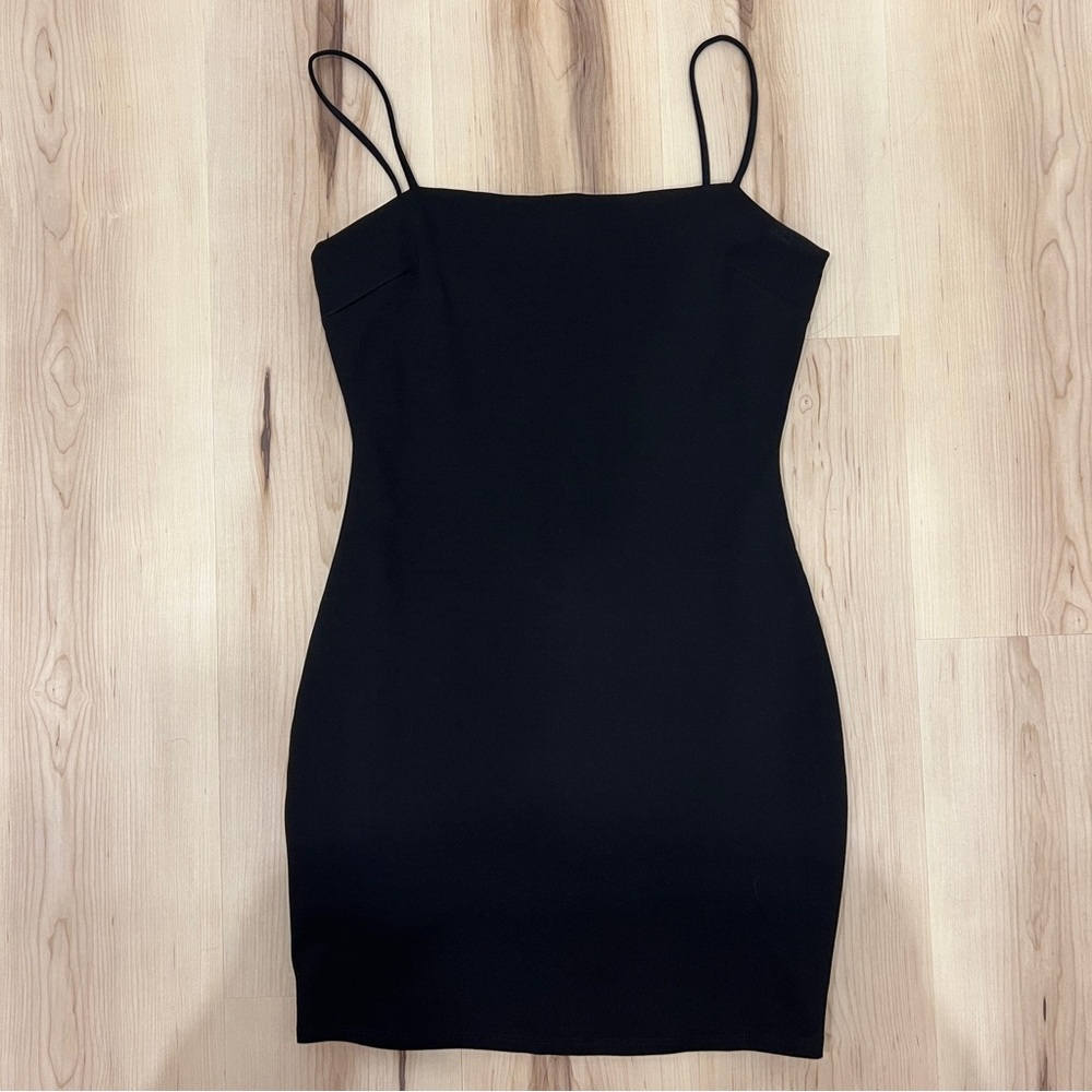 Lulus Black Mini Dress